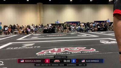 Makayla Aleman vs Alex Enriquez 2024 ADCC Orlando Open at the USA Fit Games