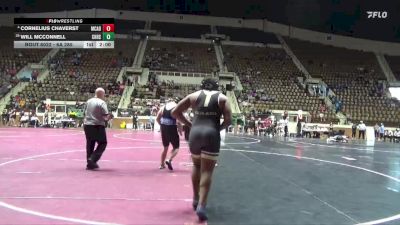 6A 285 lbs Champ. Round 1 - Will Mcconnell, Chelsea vs Cornelius Chaverst, Mcadory