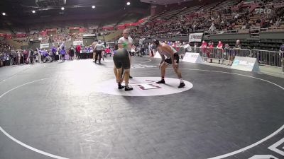 287 lbs Consi Of 16 #1 - Isaac Tirado Albarran, North vs Jesus Flores, Pioneer Valley