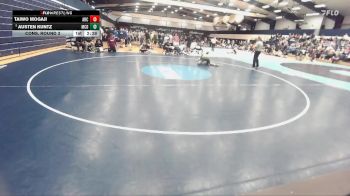 165 lbs Cons. Round 3 - Taiwo Mogaji, Arcadia vs Austen Kuntz, McDaniel