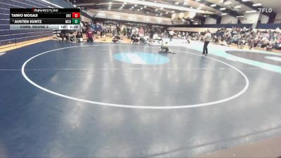 165 lbs Cons. Round 3 - Taiwo Mogaji, Arcadia vs Austen Kuntz, McDaniel