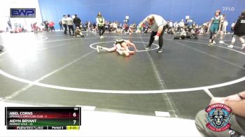 130 lbs Semis (4 Team) - Emmanuel Kearns, Potentially Dangerous vs Lane Harrison, Missouri Outlaws