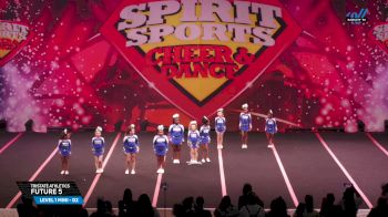 Tristate Athletics - Future 5 [2025 L1 Mini - D2 Day 1] 2025 Spirit Sports Myrtle Beach Nationals