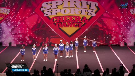 Tristate Athletics - Future 5 [2025 L1 Mini - D2 Day 1] 2025 Spirit Sports Myrtle Beach Nationals