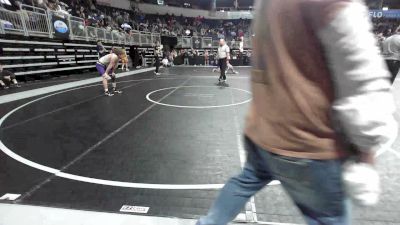 138 lbs Quarterfinal - Dj Hawthorne, King Select Wr Ac vs Kyle Selders, Troy