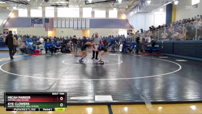 120 lbs Cons. Round 3 - Sasha Sandoval, Oxford vs Holly Beall, Saltillo