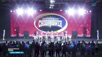 Buckeye Cheer Elite - Pride [2025 L4 Senior - D2 Day 2] 2025 Cheer Power Grand Nationals