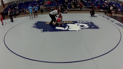 12U Boys - 58 lbs 3rd Place Match - Trenton Maloney, Bad Karma Wrestling Club vs Oscar Ormond, North Carolina