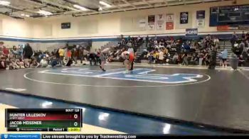 220 lbs Champ. Round 2 - Jacob Meissner, Osseo vs Hunter Lilleskov, Scott West