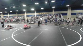 123 lbs Round Of 64 - Logan Hayashi, Dethrone WC vs Alejandro Vega, Fighting Squirrels WC