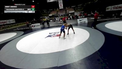 126 lbs 1st Place Match - Salvador Bautista II, MTC - MANTANONA TRAINING CENTER vs Jimmy Jimenez