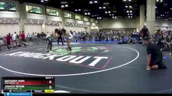 285 lbs Champ Round 1 (16 Team) - Joshua Keane, FL Young Guns vs Anthony Popi, MXW White