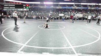 49 lbs Round Of 16 - Crew Andrews, Team Tulsa WC vs Emmett Reeves, Big Dog Grappling Academy