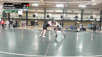 285 lbs Consi Of 4 - Joey Schneck, Maryland vs Steyn De Lange, Rider