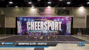 Memphis Elite - Hustle [2022 L1 Youth Day 1] 2022 CHEERSPORT Hot Springs Classic