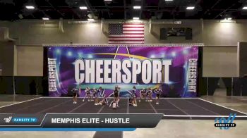 Memphis Elite - Hustle [2022 L1 Youth Day 1] 2022 CHEERSPORT Hot Springs Classic