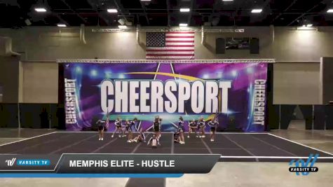 Memphis Elite - Hustle [2022 L1 Youth Day 1] 2022 CHEERSPORT Hot Springs Classic