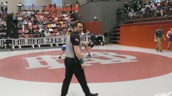 120 lbs Champ. Round 1 - Braxton Scheetz, Pope Saint John Paul II Preparatory School vs Brody Connell, McCallie School