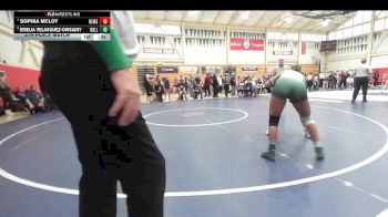 135 lbs 5th Place Match - Sophia McLoy, Newark Memorial vs Emelia Velasquez-Owsiany, Willits