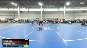 45 lbs Quarterfinal - Braxton Hughes, Middleton Wrestling Club vs Waylon Reid, Skyline Wrestling Club