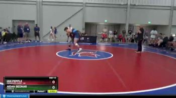 182 lbs Quarterfinals (8 Team) - Ian Pepple, Minnesota Gold vs Aidan Bednar, Texas B