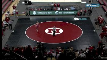 197 lbs, Jake Kleimola, Indiana vs Eric Schultz, Nebraska