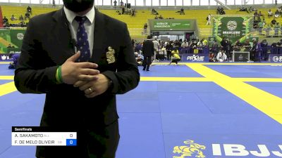 AI SAKAMOTO vs FERNANDA DE MELO OLIVEIRA 2024 Brasileiro Jiu-Jitsu IBJJF
