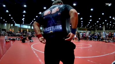 92 lbs Round 3 (4 Team) - Haylee Johnson, BRAWL Black vs Cadence Grulla, Alabama Elite Gold