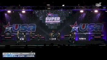 One Love All Stars - Vicious [2026 L2 Youth - D2 Day 2] 2026 USA All Star Super Nationals