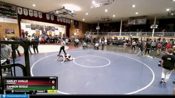 132 lbs Cons. Round 3 - Camron Bogle, Cheney vs Harley Uvalle, Chiawana