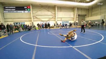157 lbs Champ. Round 3 - Porter Kemp, Pleasant Grove vs Jack Burdick, Carbon