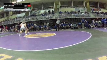 215 lbs Round 2 (4 Team) - Sam Lungrin, Kearney vs Ty Thomsen, Bennington