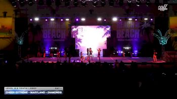 Cheer Extreme - Maryland - Diamonds [2026 L2.2 Youth - PREP Day 1] 2026 ACDA Reach the Beach Grand Nationals DI/Worlds
