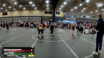 76 lbs Round 1 (8 Team) - Liam Yancey, Hanover Hawkeye vs Griffin Doroshenko, Mat Assassins Red