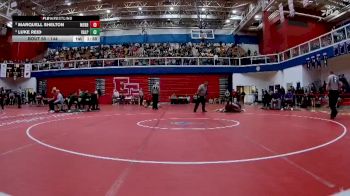 144 lbs Champ. Round 1 - Marquell Shelton, Merrillville vs Luke Reid, Valparaiso