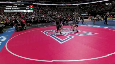 120-5A Cons. Semi - Dominik Ortiz, Loveland vs Zaidyn Quinonez, Pomona