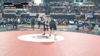 Cons. Round 1 - Tommy Lovett, Anaconda vs Jerrett Miotke, Whitehall/Harrison