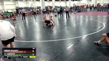 190 lbs Round 4 (10 Team) - Ty Wiedrich, Team Montana Willston vs Arron McCarty, Florida Elite Wrestling Academy