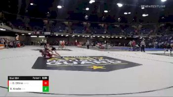 126 lbs Cons. Round 3 - Owen Ottino, Glenwood vs Rylan Kradle, Glenbard North