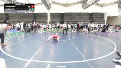 85 lbs Rr Rnd 6 - Luke Reimer, Revival White MS vs Luke Pipito, Kraken Revival