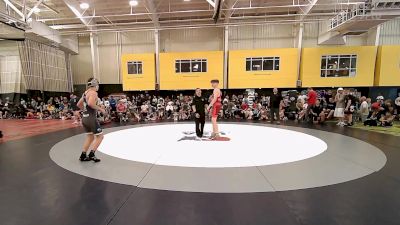 145 lbs Final - Elliott Crews, Team Dynasty vs Asher Bacon, Mat Assassins Black