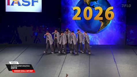 Almaden Spirit Athletics - Onyx [2026 Senior Small Hip Hop Finals] 2026 The Dance Worlds