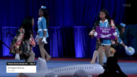 Arlington Braves - Rec Cheer [2023 Theme Dance Varsity NA Day 3] 2023 Pop Warner National Cheer & Dance Championship