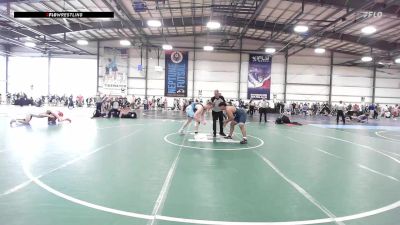 220 lbs Round Of 16 - Enrique Segura, CA vs Cash Colbert, VA