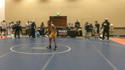 120 lbs Cons. Rd Of 32 - Austin Hayes, Team Takedown vs Ty Strychalsky, Savage Wrestling Academy