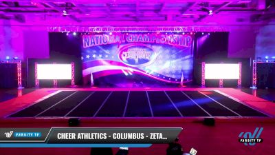 Cheer Athletics - Columbus - ZetaCats [2021 L2 Mini Day 1] 2021 ACP: Midwest World Bid National Championship