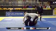 Charlotte Grey McCullough vs Adrianna M Jackson 2025 Pan Jiu Jitsu IBJJF Championship