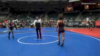 123 lbs Consolation - Ashlee Cline, Hurricane vs Annabell Chase, Hurricane