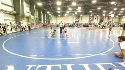 105 lbs Rr Rnd 1 - Brady Booth, Mat Assassins White vs Lucas Romano, Gentile Trained