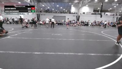113 lbs Round 4 (6 Team) - Jacob Benyo, Mat Assassins Black vs Luke Bucheimer, Terps Xtreme
